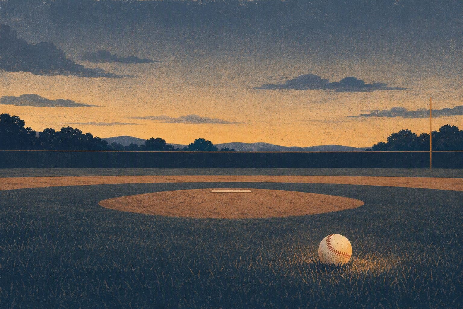 Late Rally Baseball - illustration, Jake Team LLC