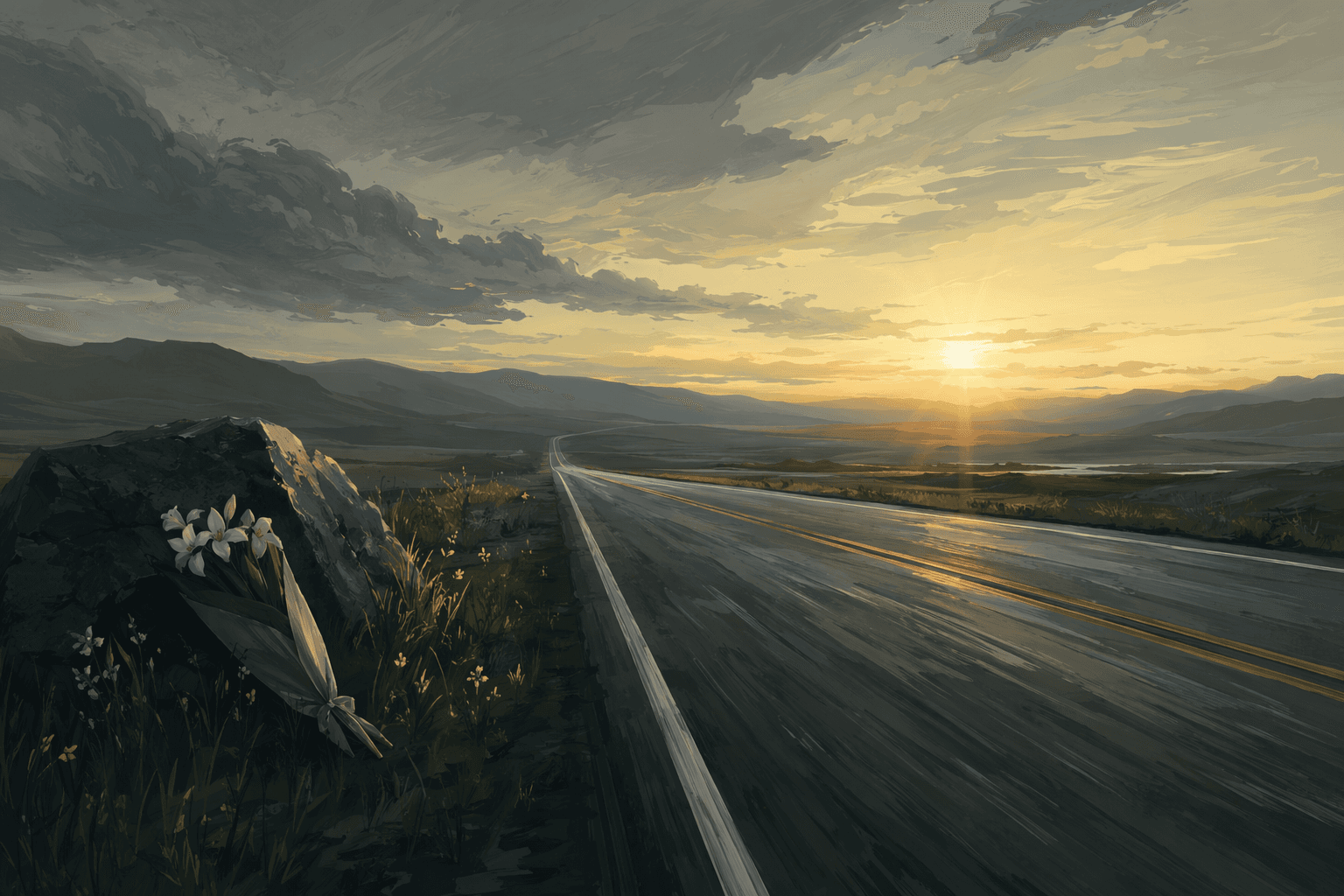 Tragic accident victims - illustration, Jake Team LLC