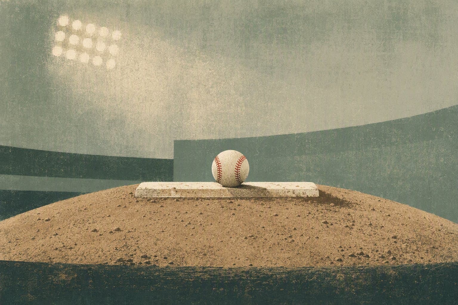 Pitching Dominance - illustration, Jake Team LLC
