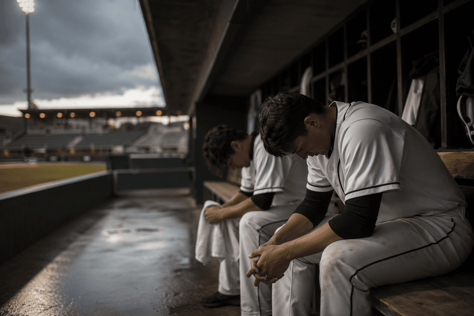 Baseball Team Struggle - illustration, Jake Team LLC