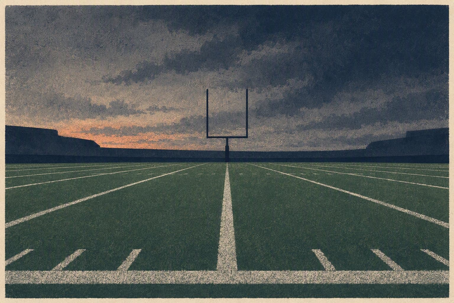 preseason gridiron - illustration, Jake Team LLC