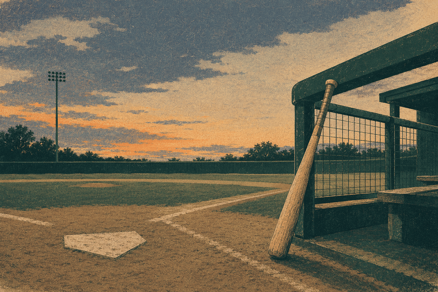 baseball victory - illustration, Jake Team LLC