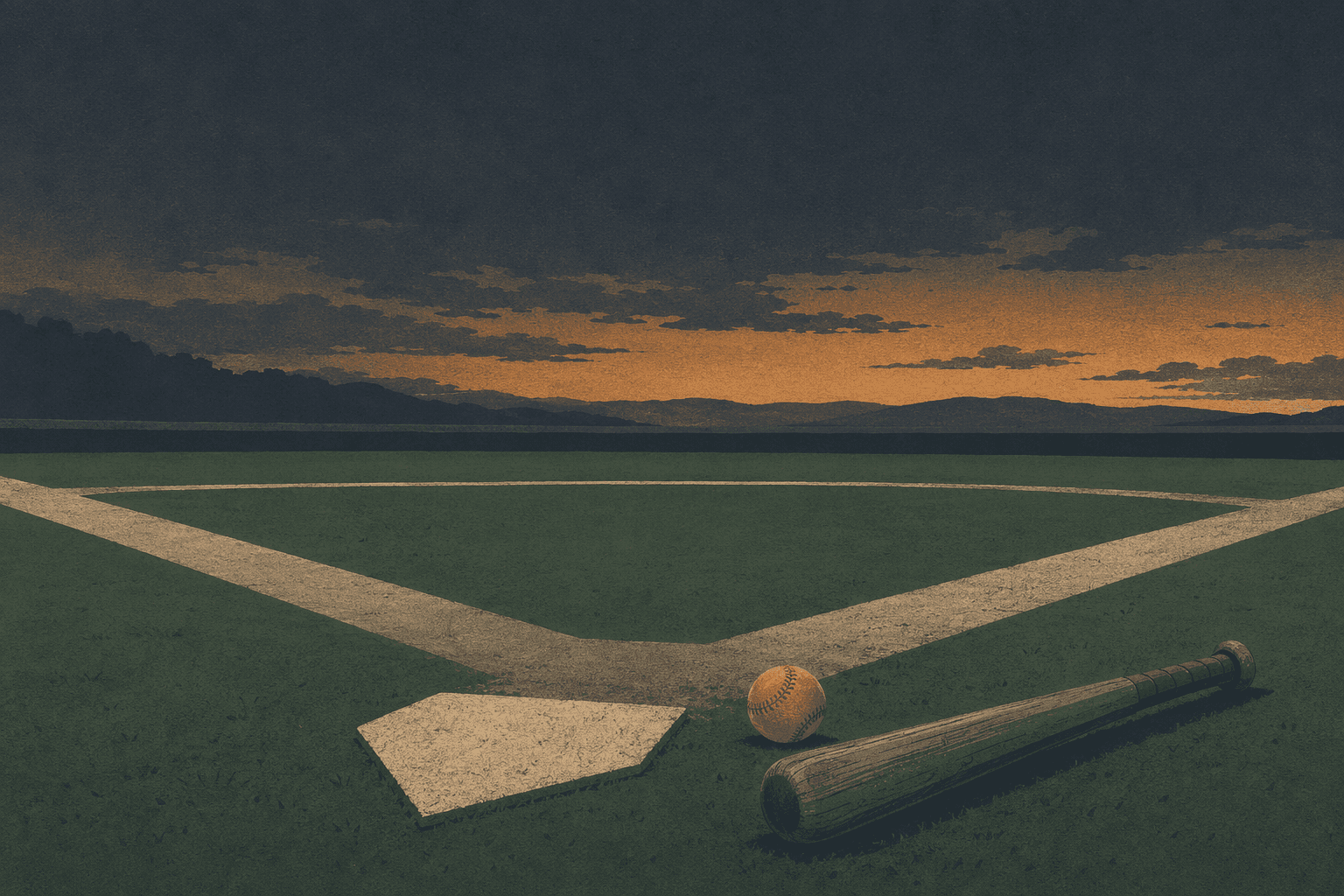baseball victory - illustration, Jake Team LLC