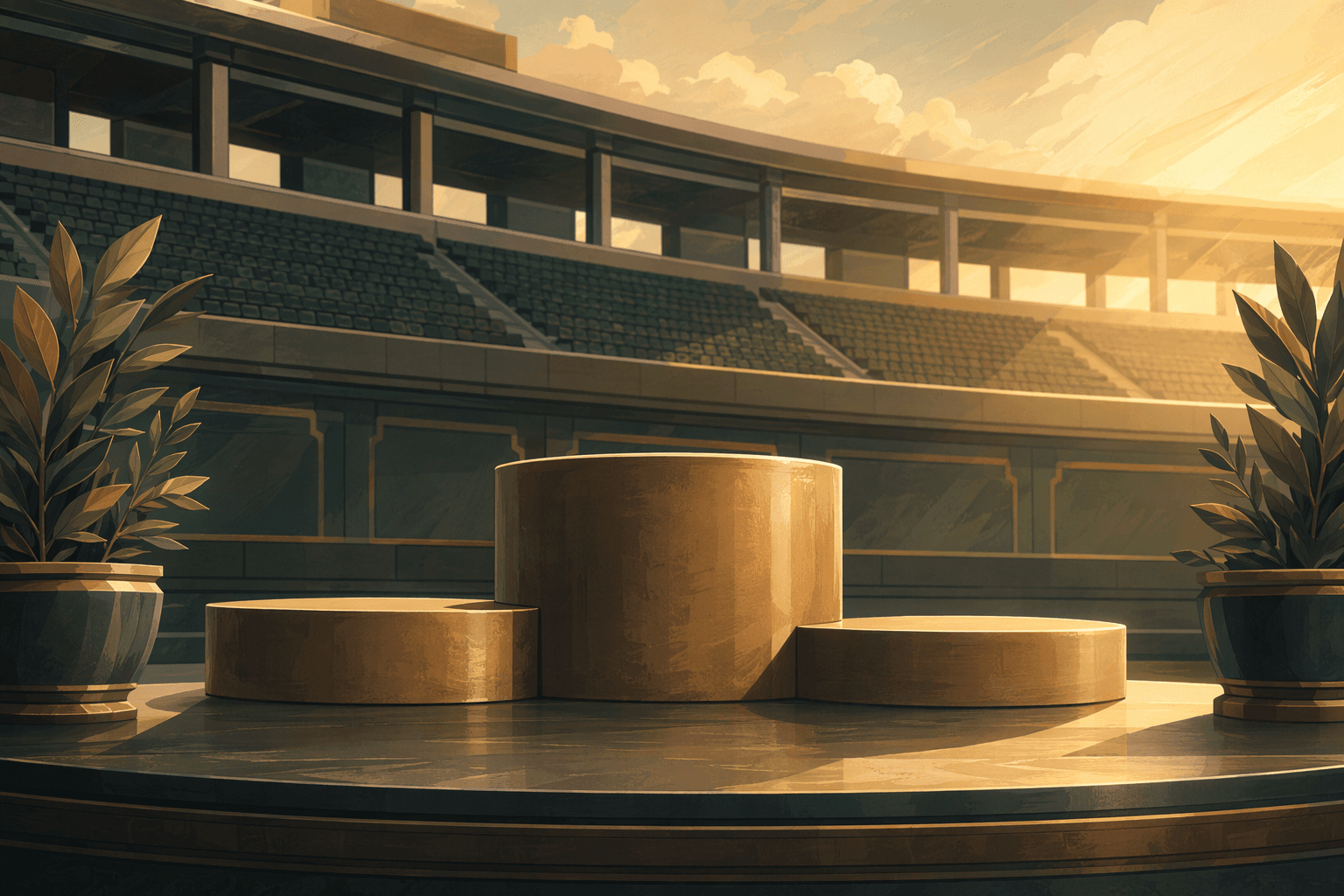 Sports Award - illustration, Jake Team LLC