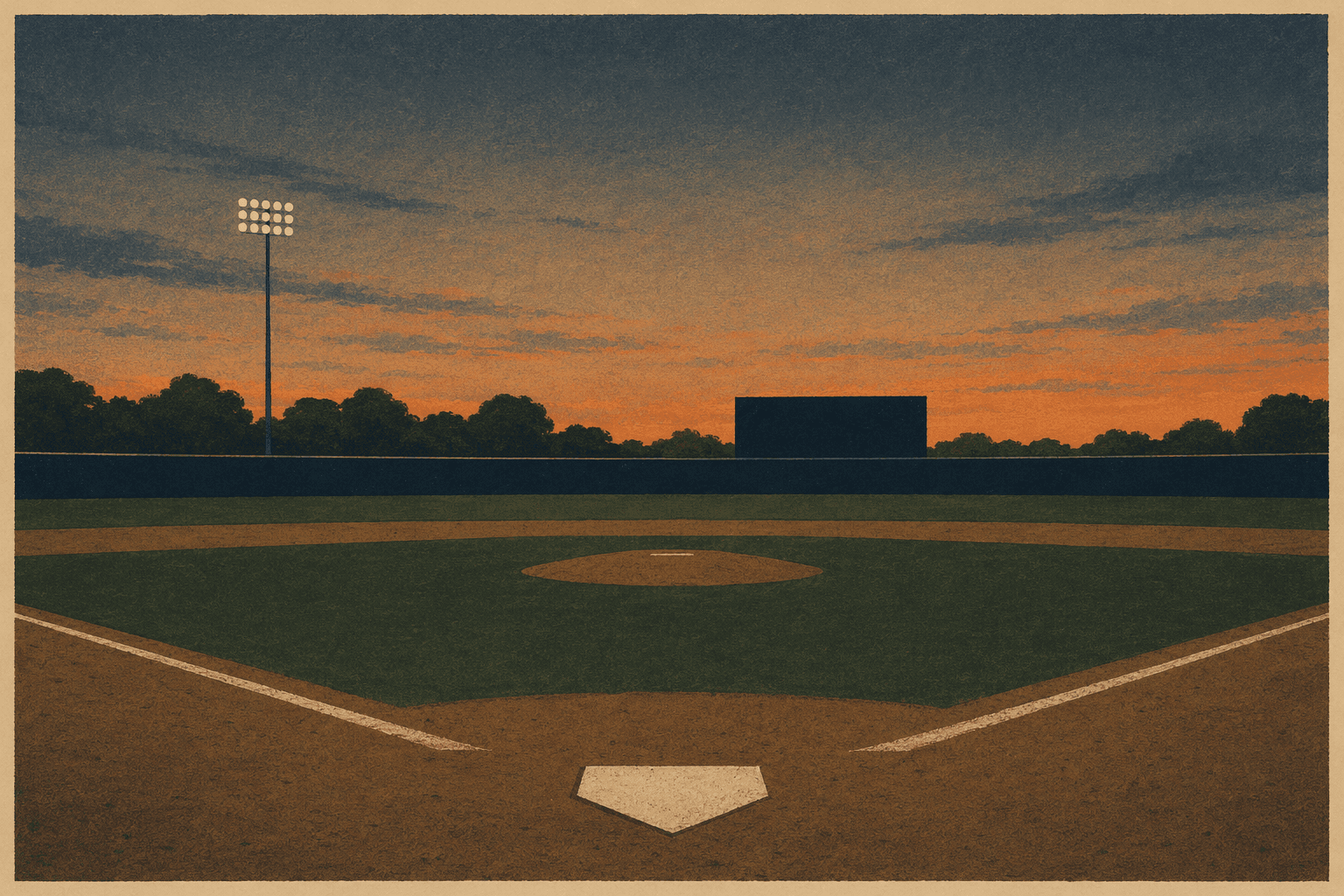 baseball victory - illustration, Jake Team LLC
