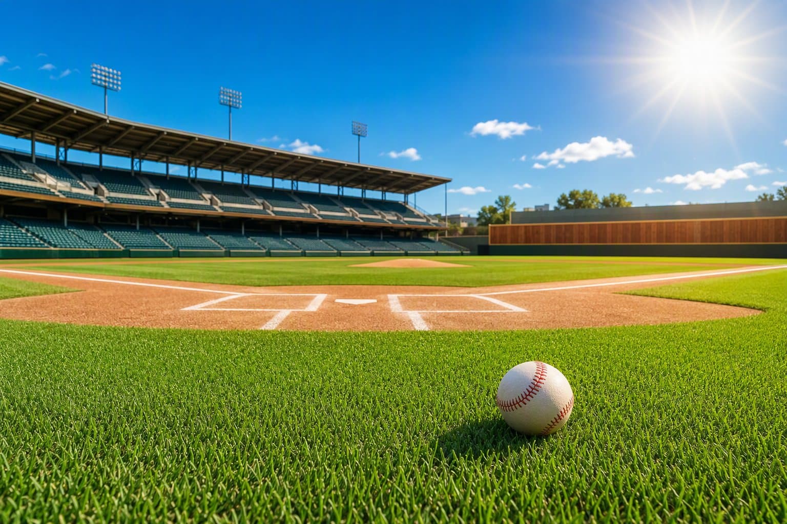 Home Ballgame - illustration, Jake Team LLC