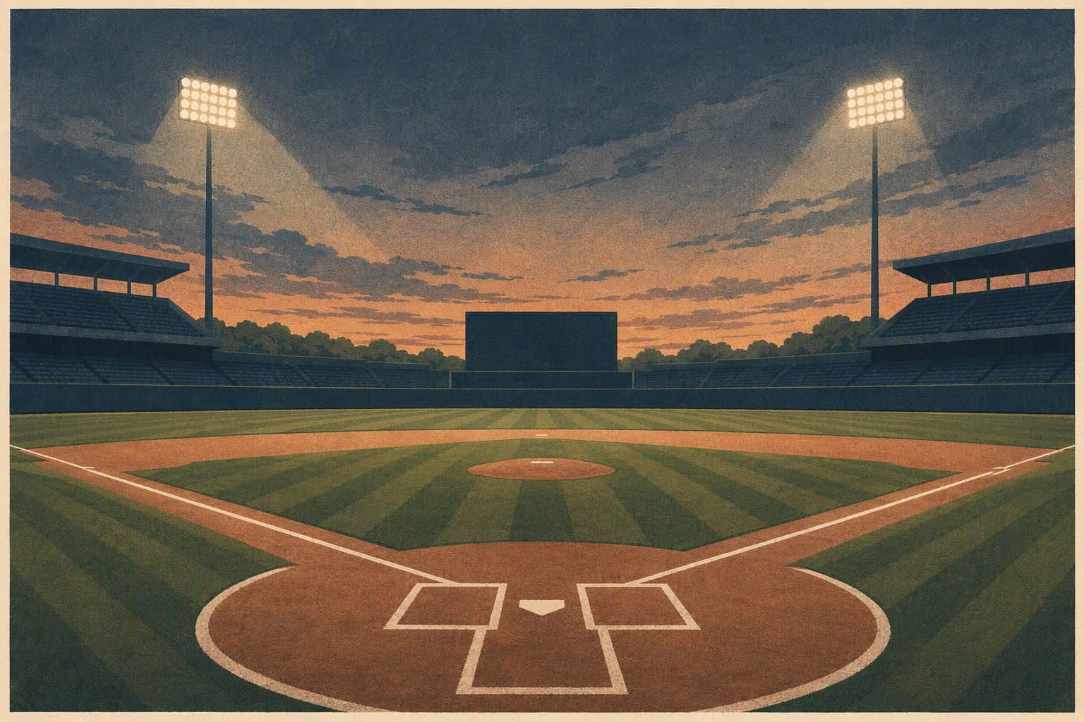 baseball victory - illustration, Jake Team LLC