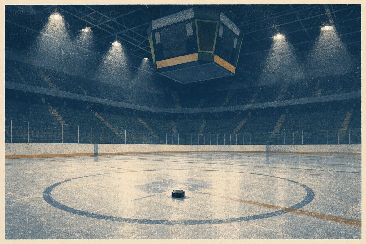 Hockey Loss - illustration, Jake Team LLC