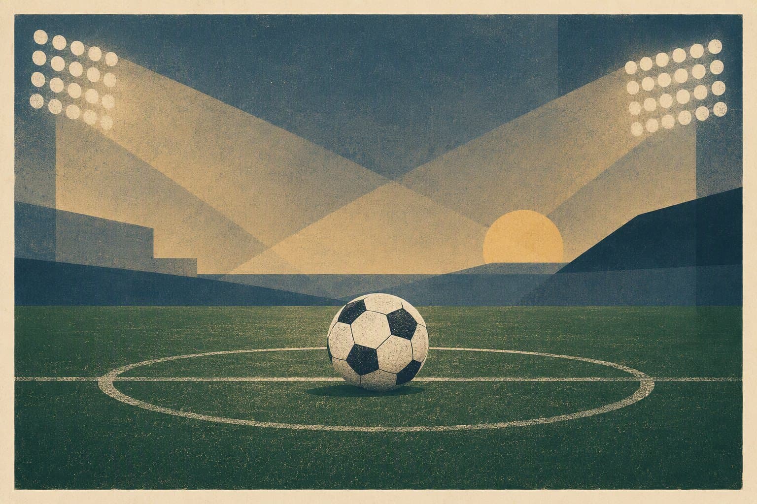 Soccer Match Result - illustration, Jake Team LLC