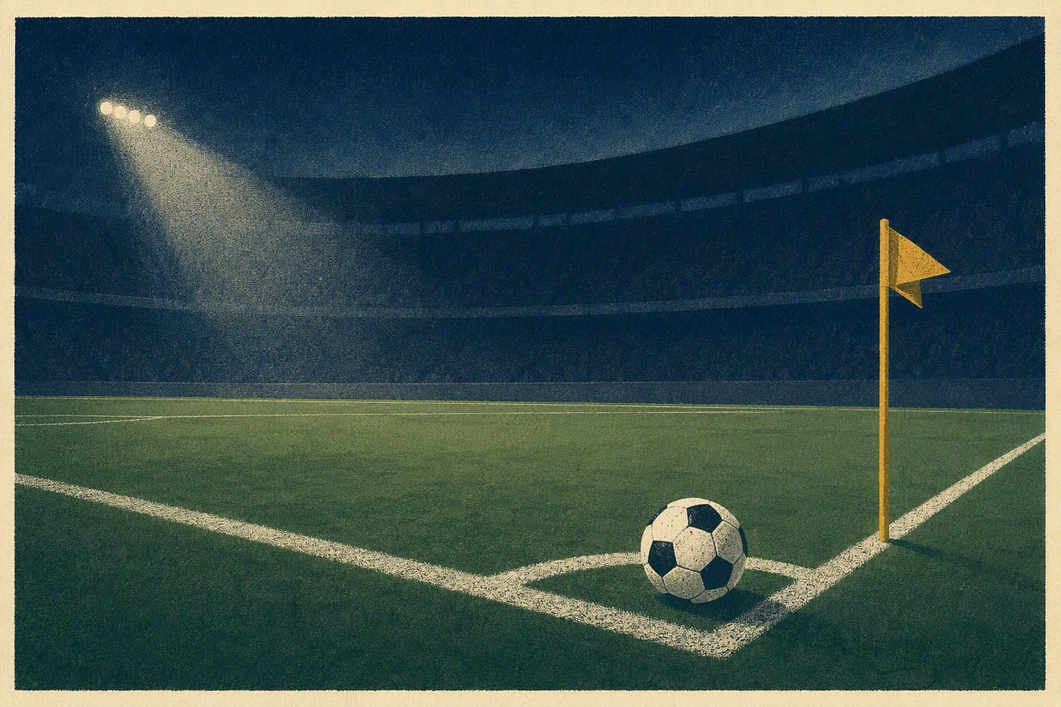 decisive goal - illustration, Jake Team LLC