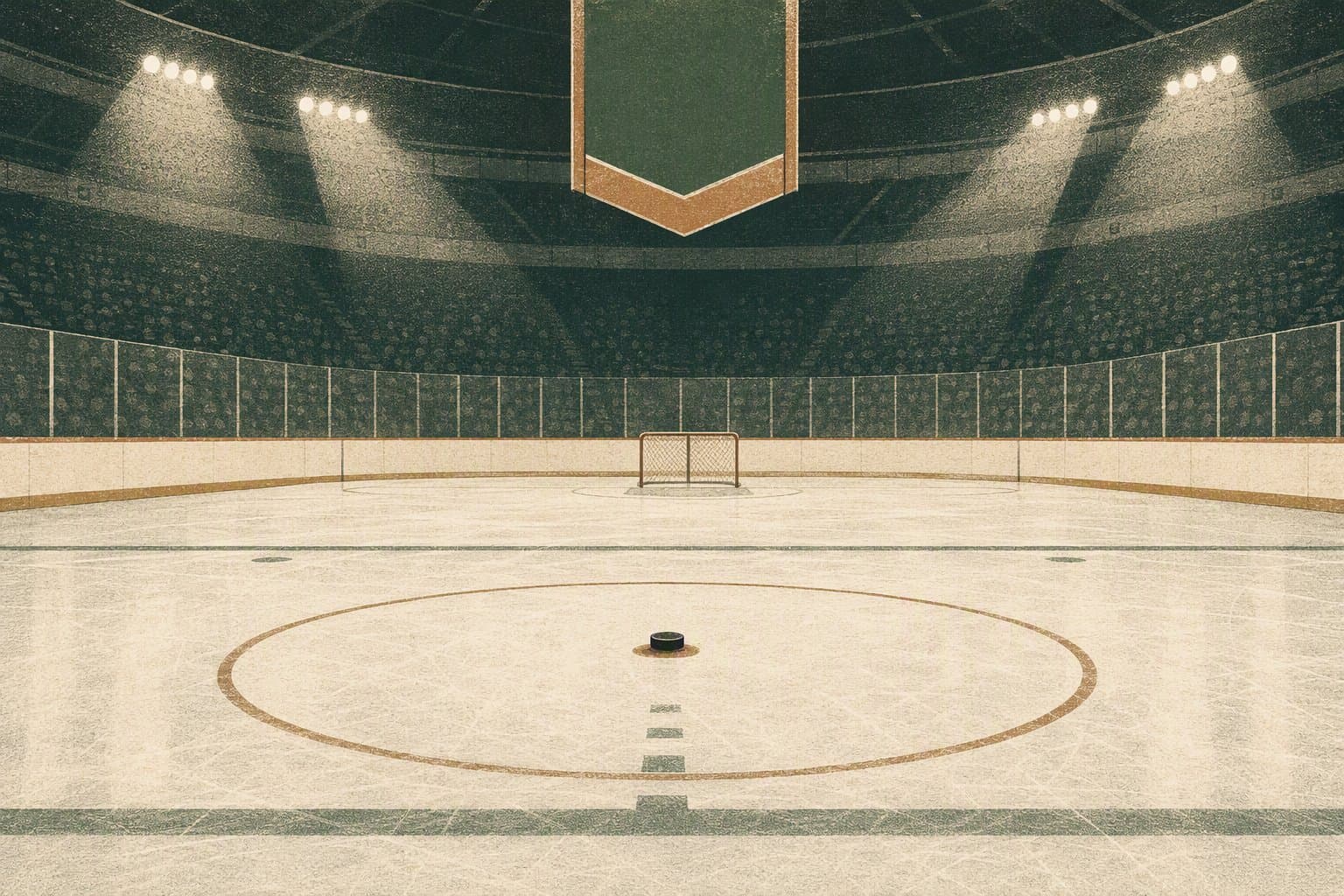 Hockey Thriller - illustration, Jake Team LLC