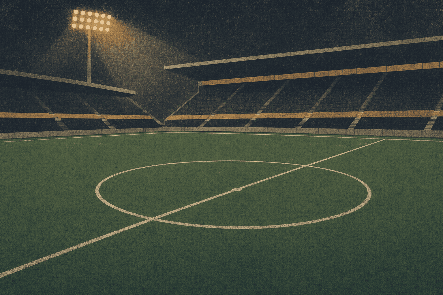goalless draw - illustration, Jake Team LLC