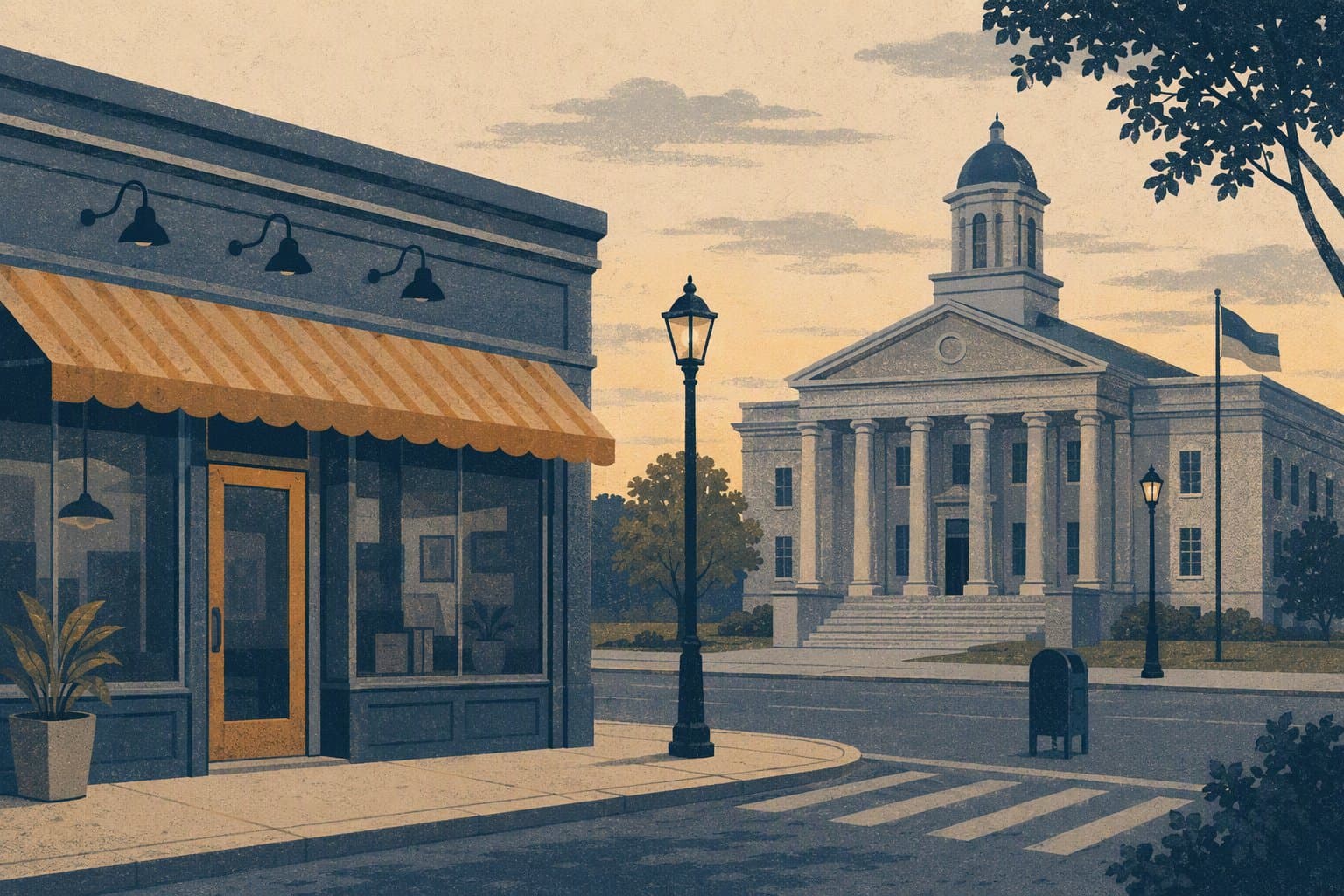 Community Safety - illustration, Jake Team LLC