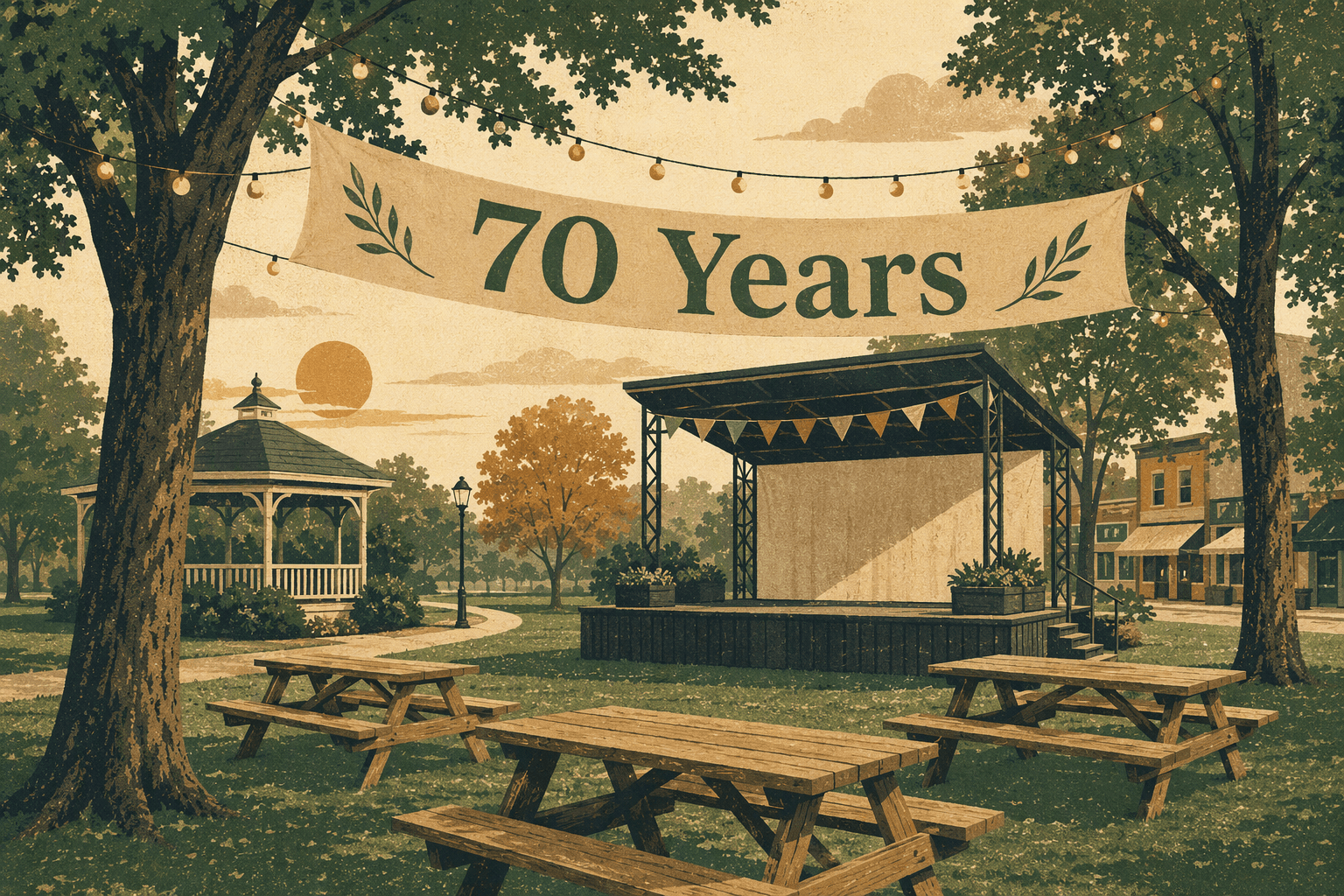 Community anniversary - illustration, Jake Team LLC