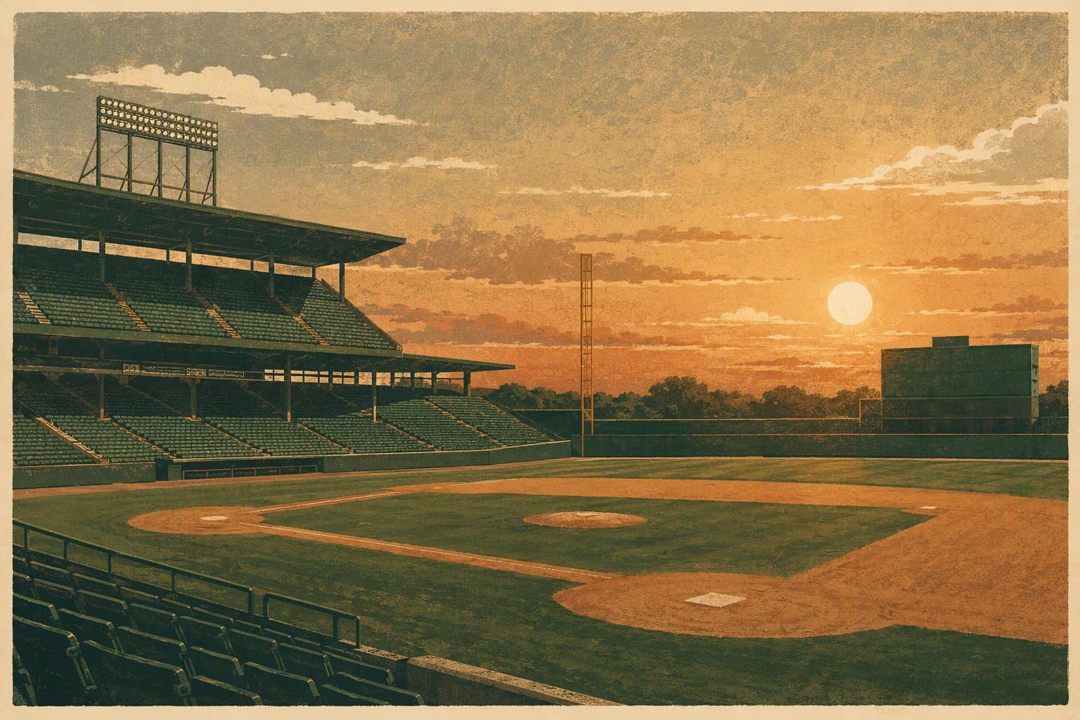 Baseball Season Finale - illustration, Jake Team LLC