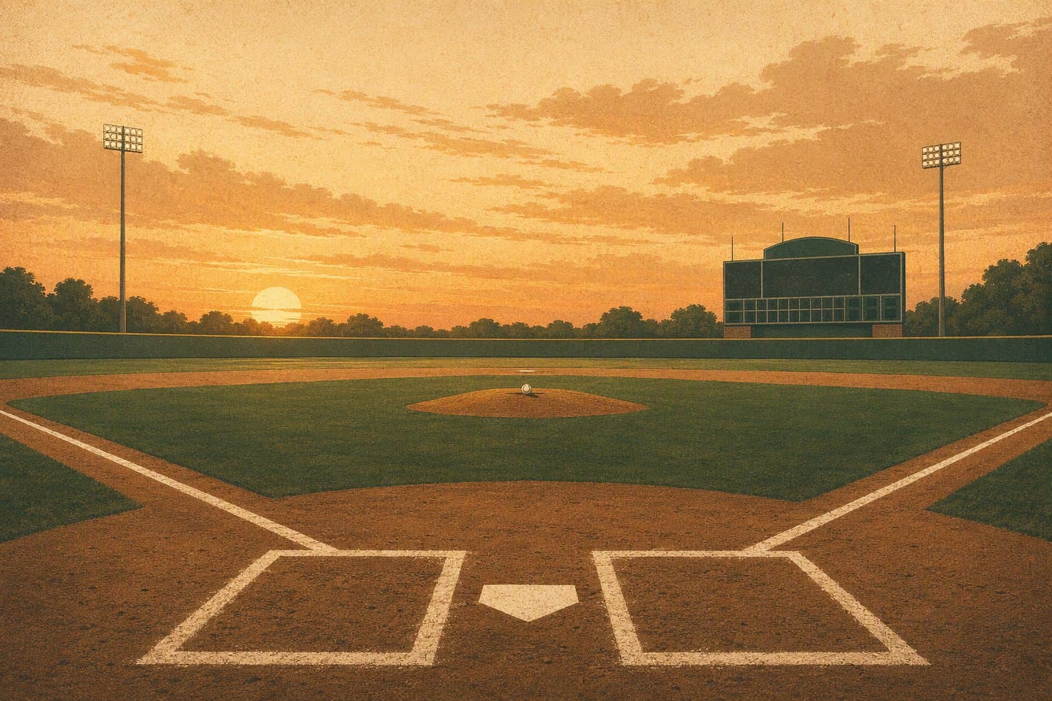 baseball victory - illustration, Jake Team LLC