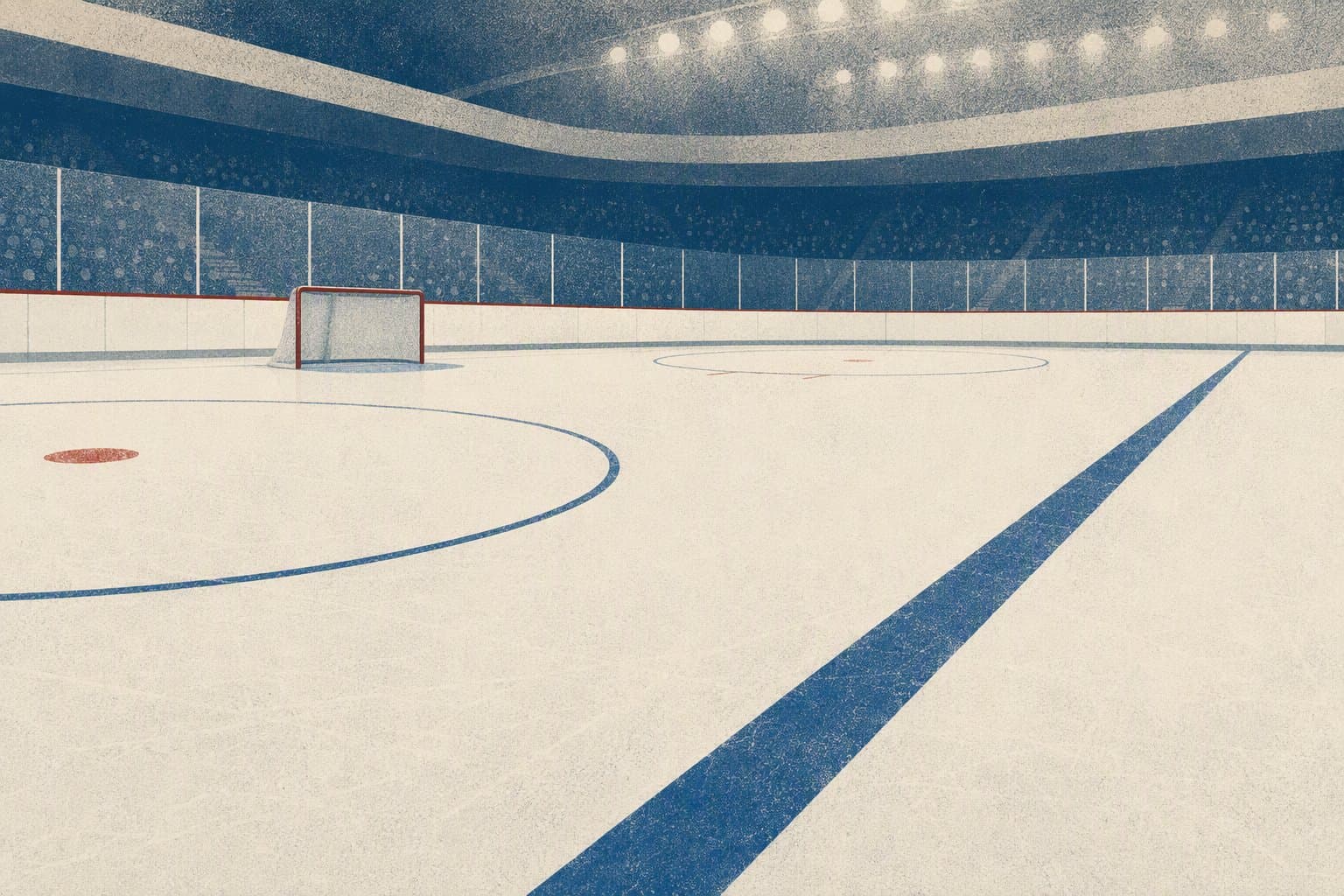 hockey arena - illustration, Jake Team LLC