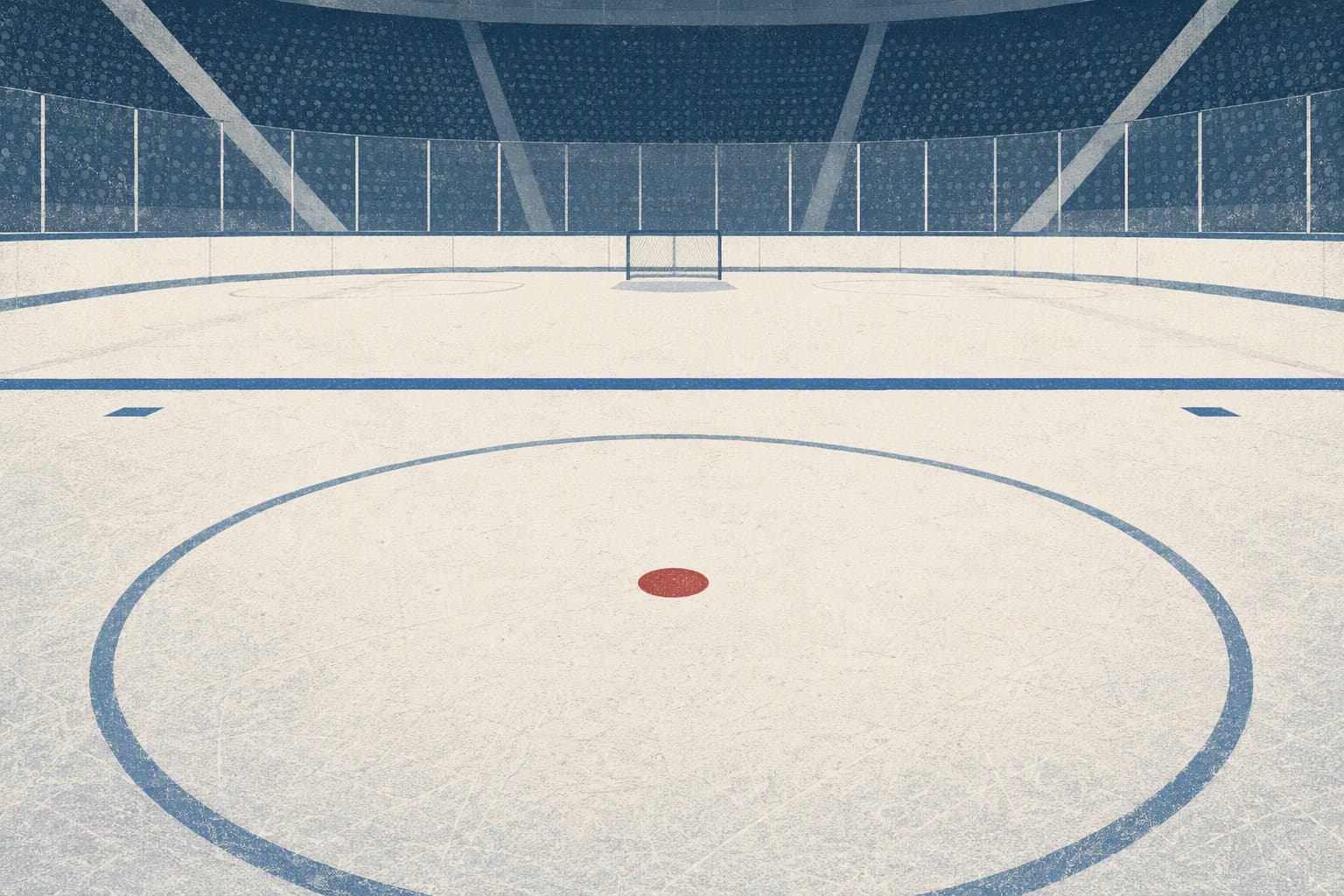 empty ice rink - illustration, Jake Team LLC