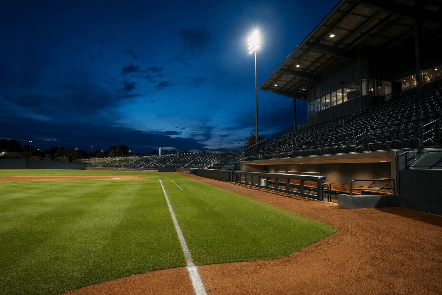 baseball field - illustration, Jake Team LLC