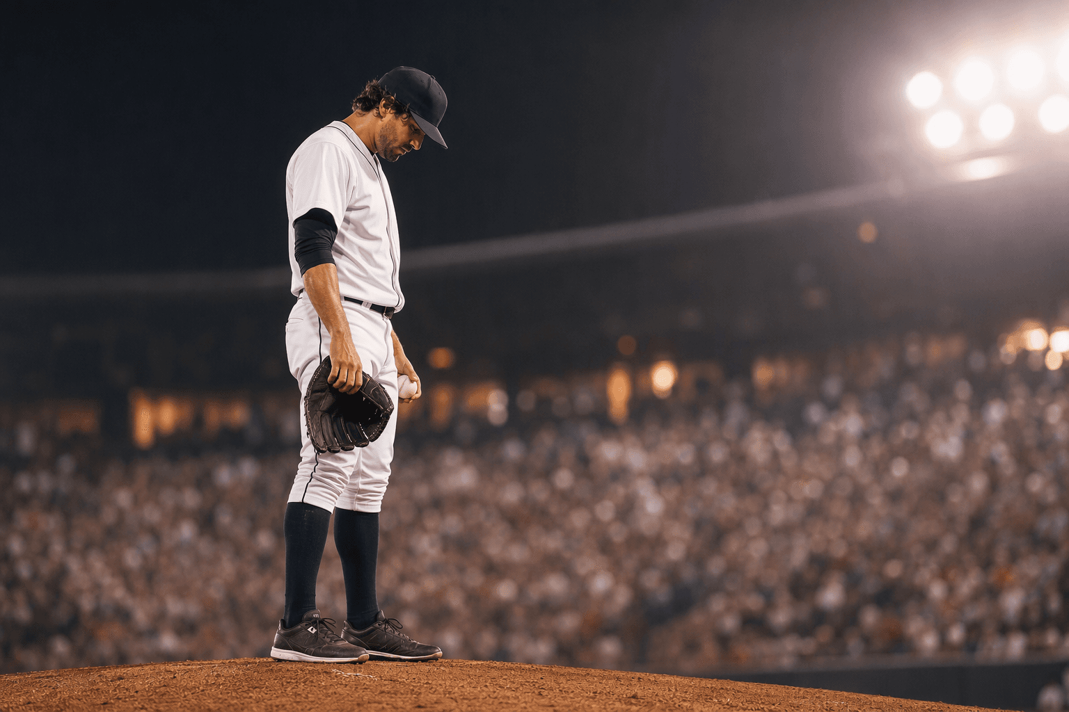 baseball mound tension - illustration, Jake Team LLC