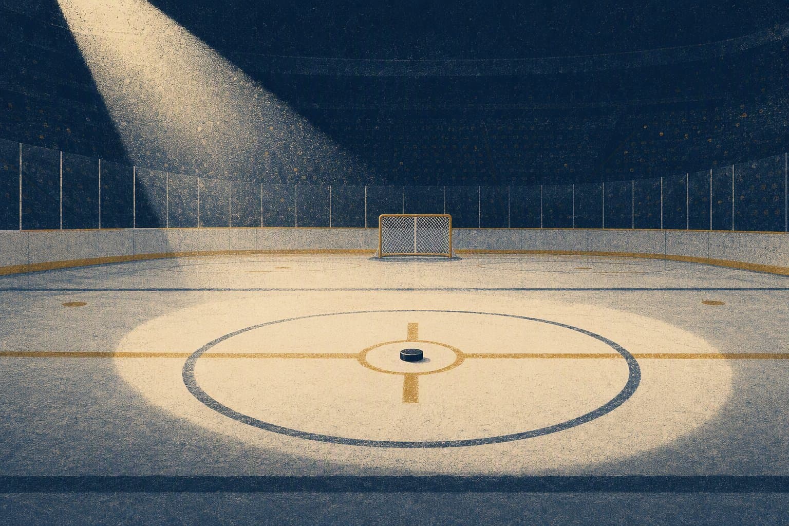 Hockey Season Opener - illustration, Jake Team LLC