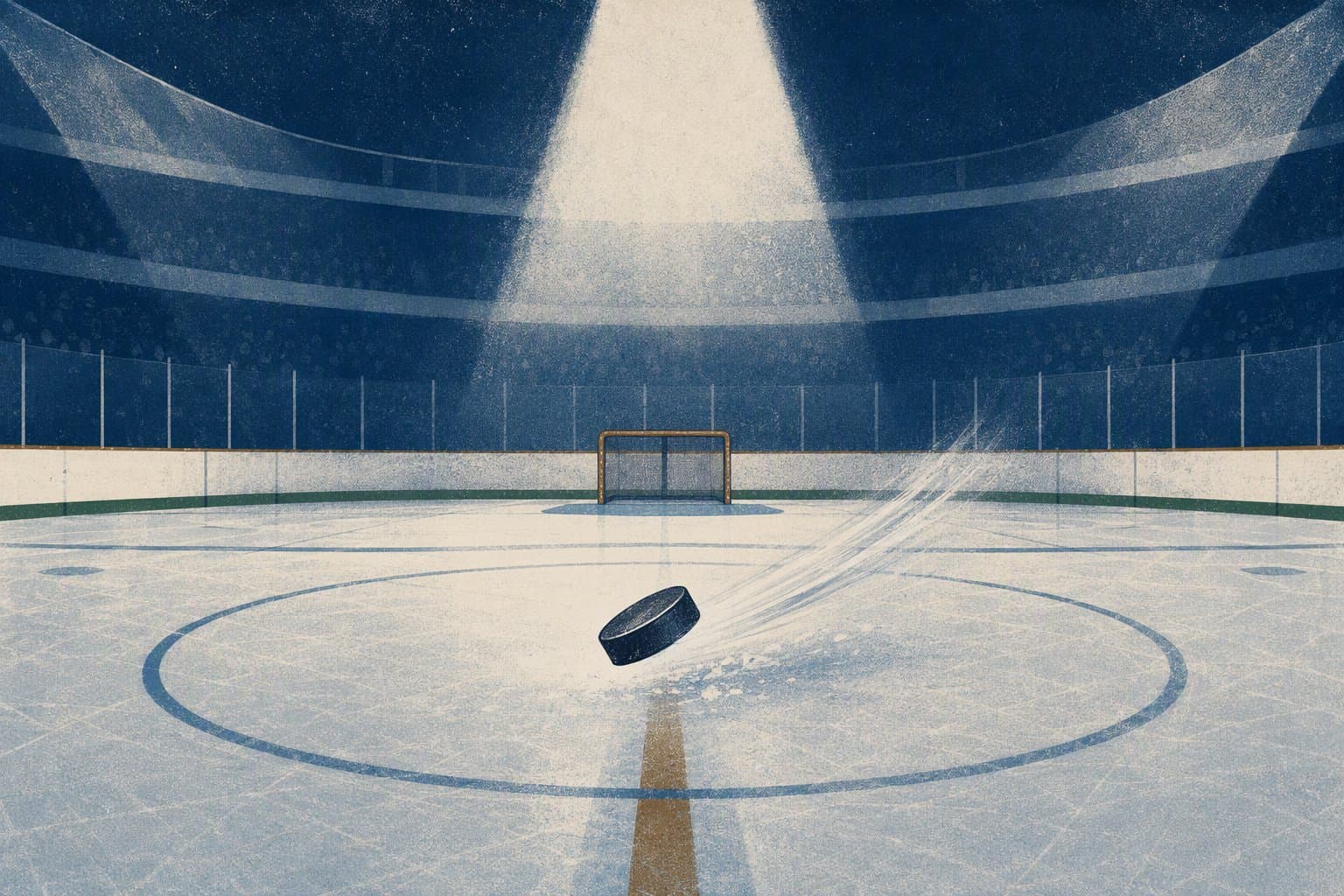 Overtime Hockey Thriller - illustration, Jake Team LLC