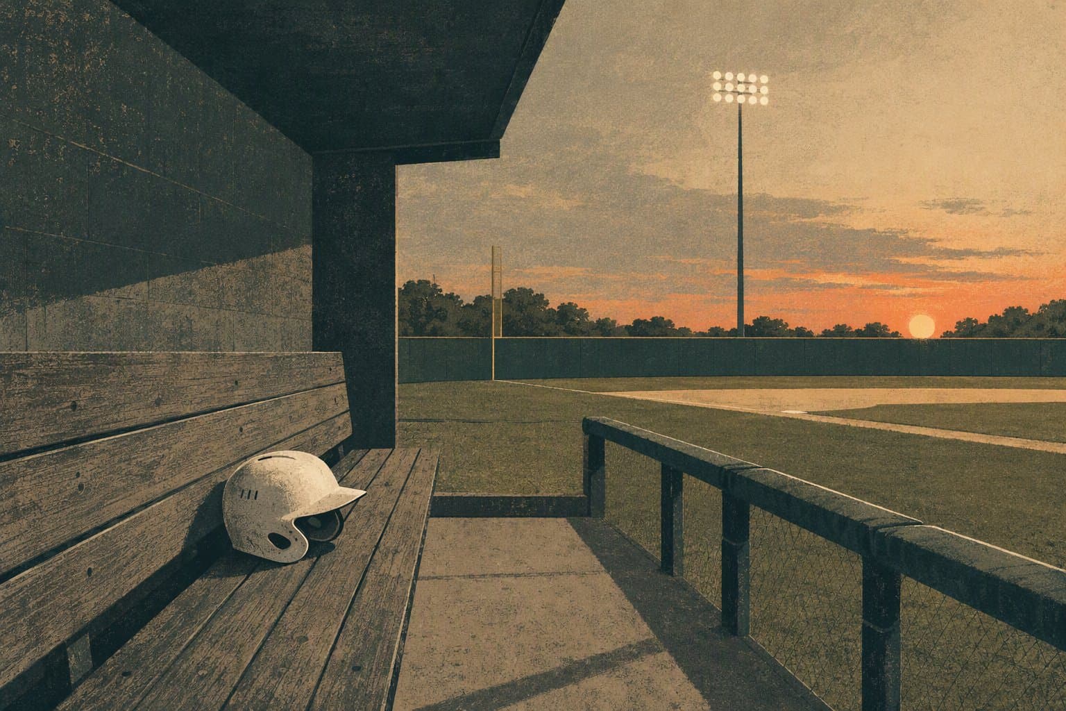 NLDS Tie Game - illustration, Jake Team LLC