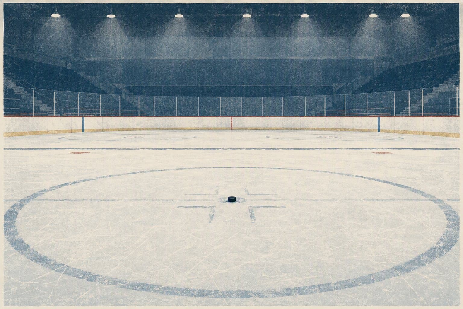 hockey shutout - illustration, Jake Team LLC