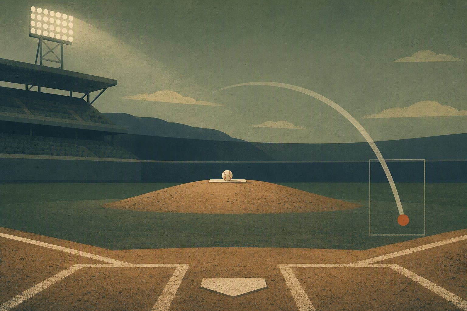 Baseball Pitching - illustration, Jake Team LLC