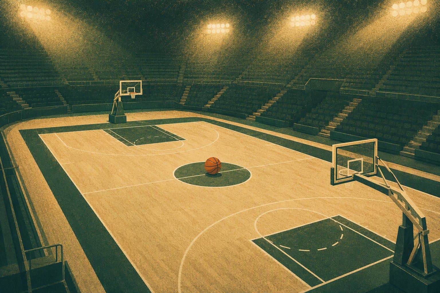 basketball victory - illustration, Jake Team LLC