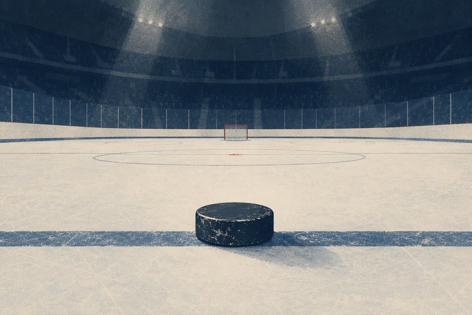 hockey overtime loss - illustration, Jake Team LLC
