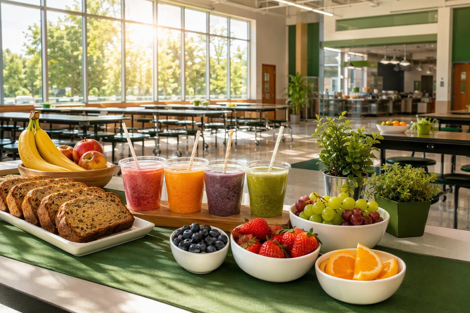 School Lunch Week - illustration, Jake Team LLC