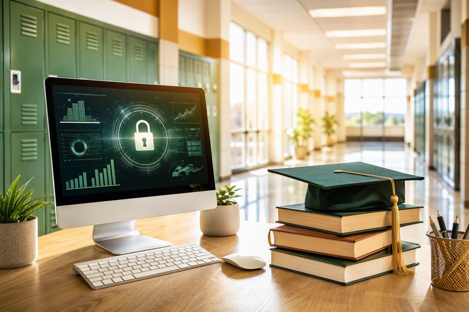 School Security - illustration, Jake Team LLC