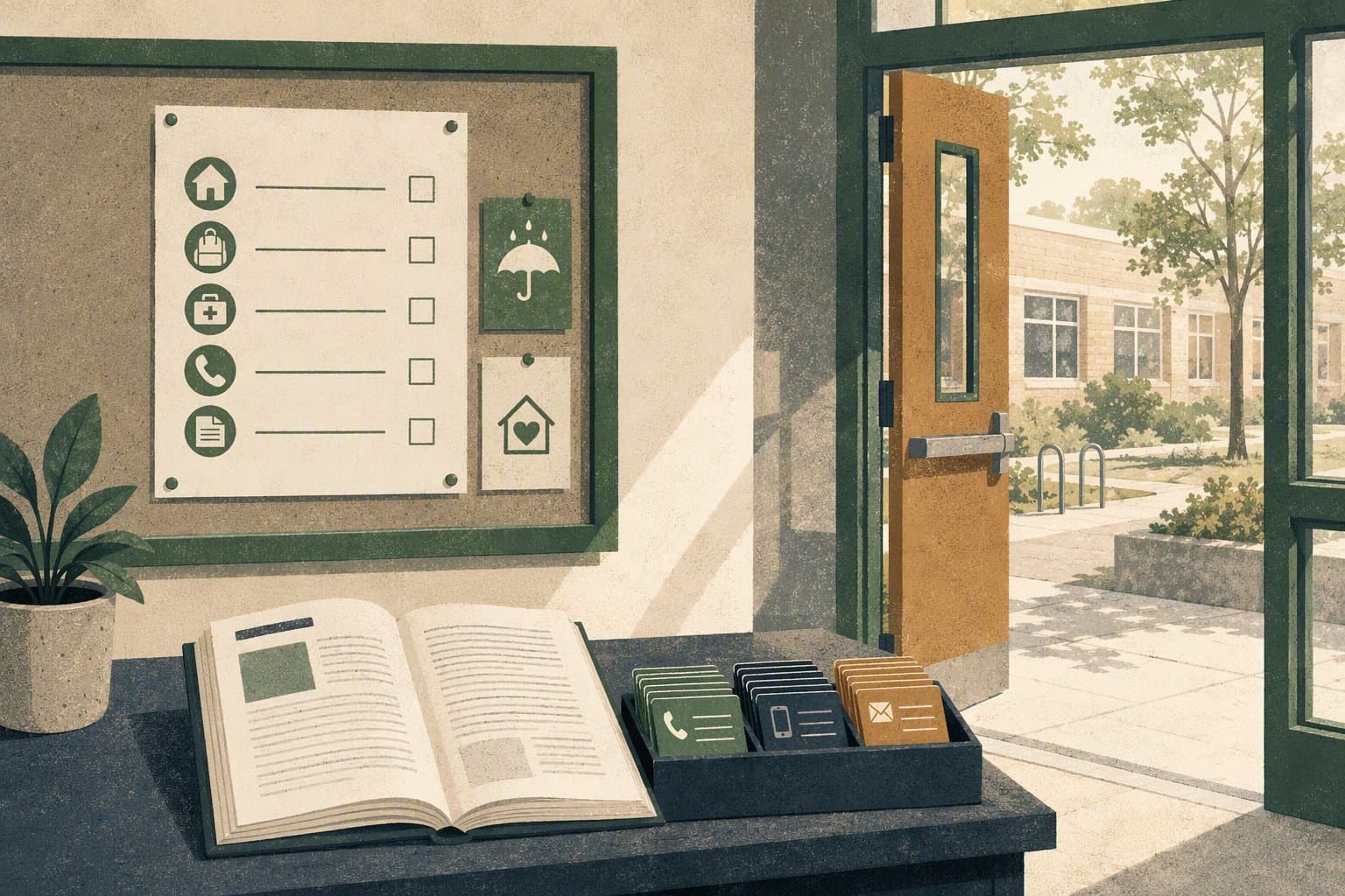 School Rights Guidance - illustration, Jake Team LLC