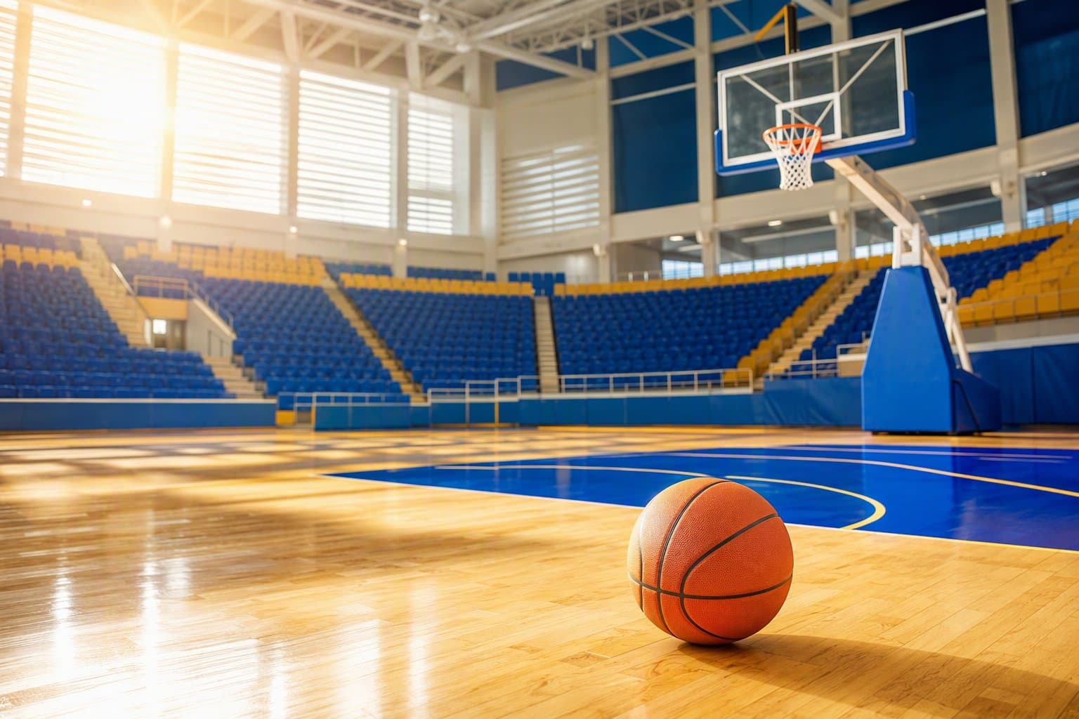 Basketball Victory - illustration, Jake Team LLC