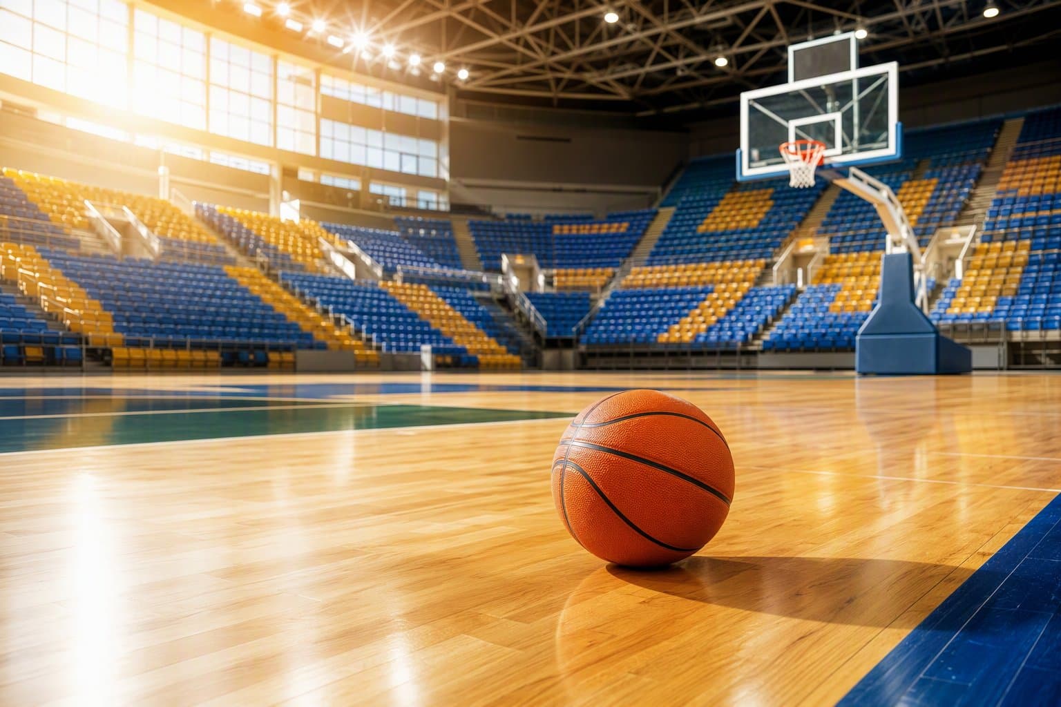 Close Basketball Loss - illustration, Jake Team LLC