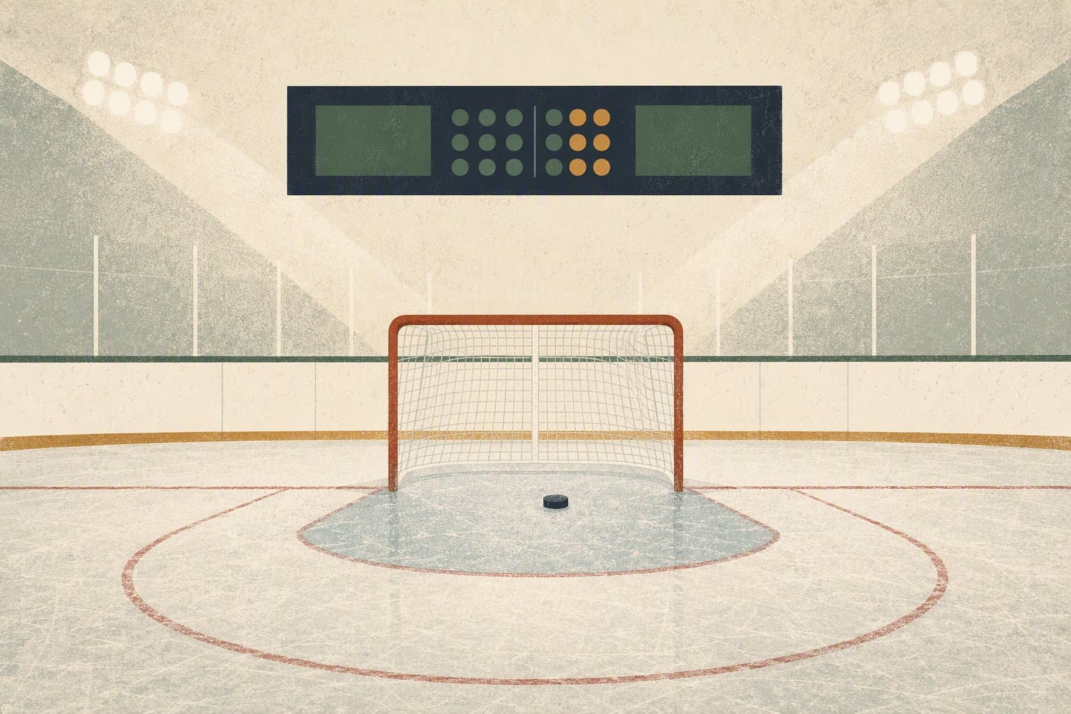 Hockey Victory - illustration, Jake Team LLC