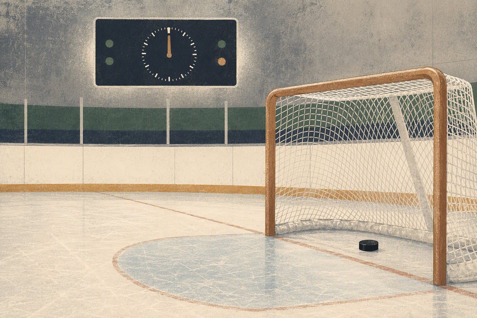 Overtime Hockey - illustration, Jake Team LLC