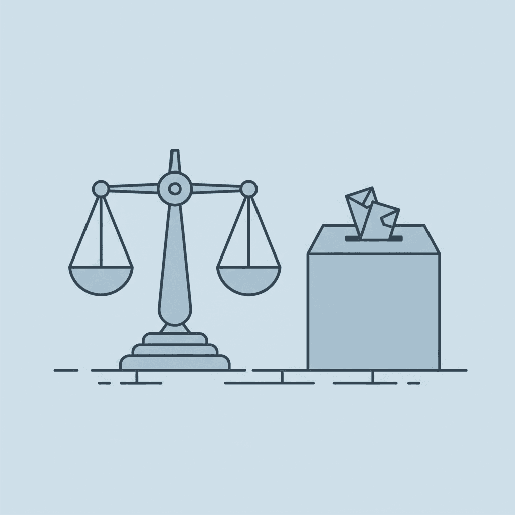 ca-bonta-election-order-stay - illustration, Jake Team LLC
