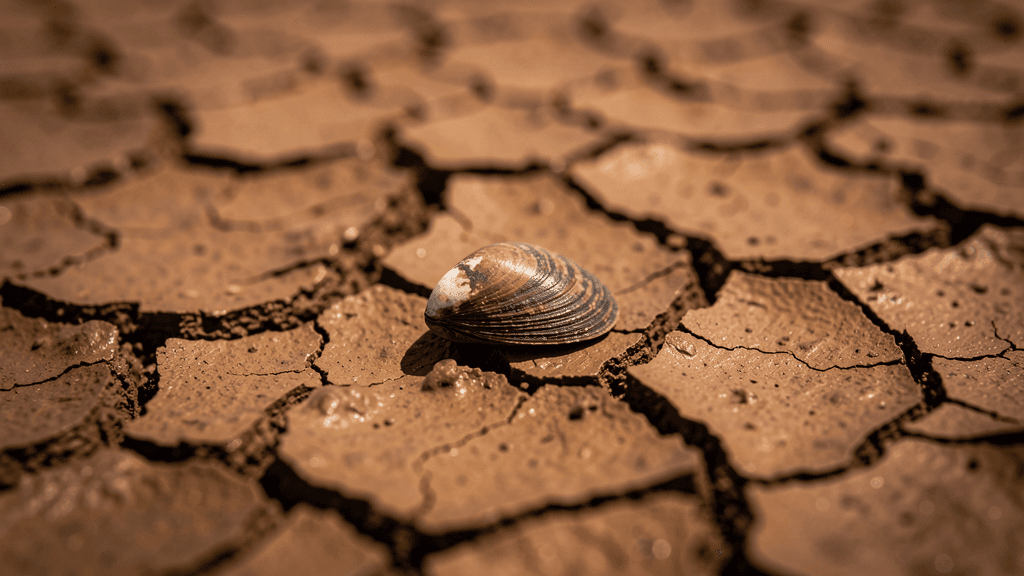 California golden mussel threat — illustration, Jake Team LLC