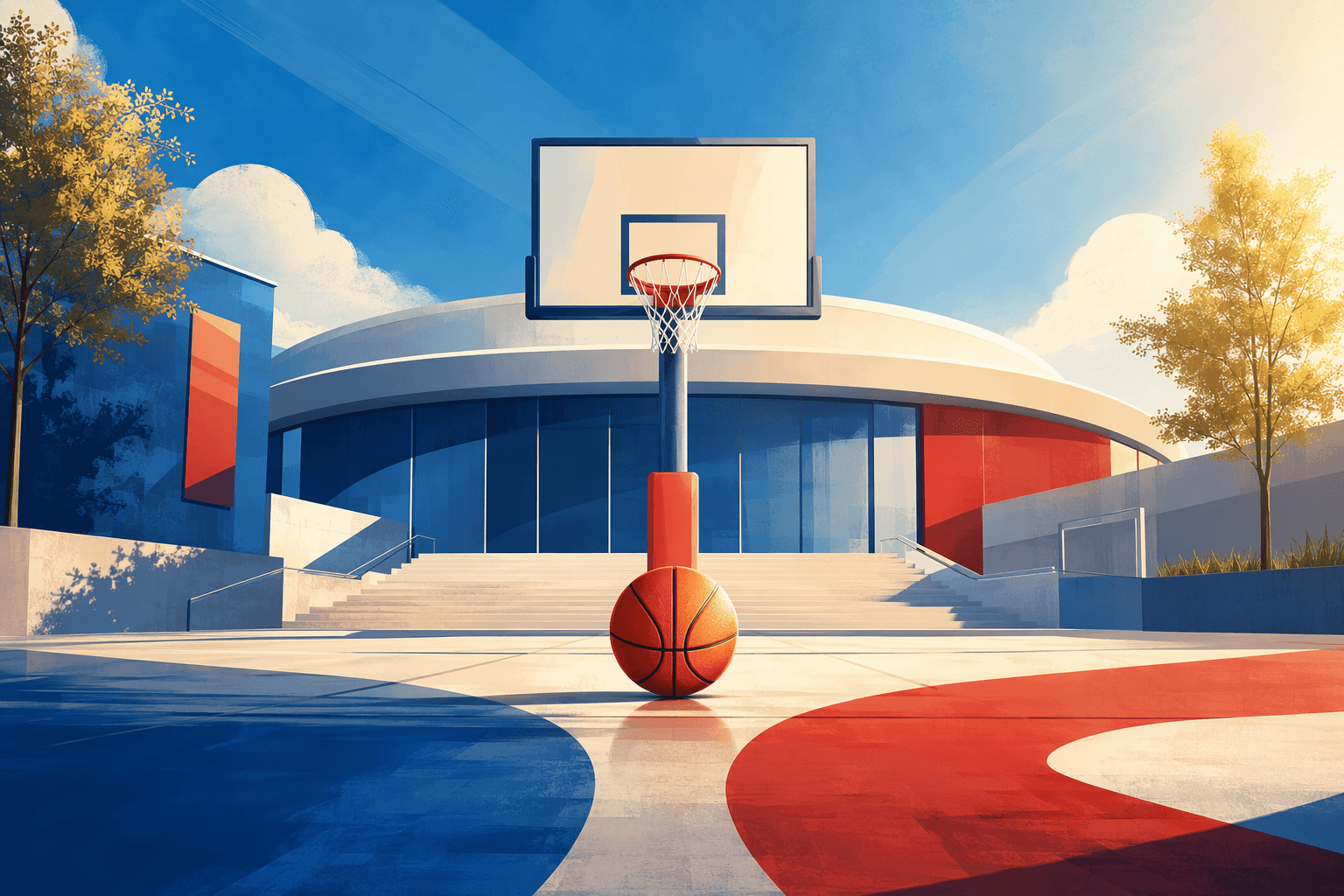 Community sports award - illustration, Jake Team LLC