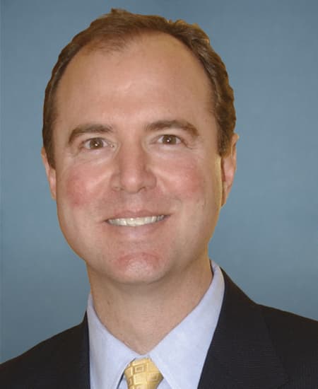 Official congressional portrait of Adam B. Schiff (public domain)