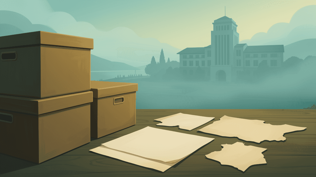 Public archives - illustration, Jake Team LLC