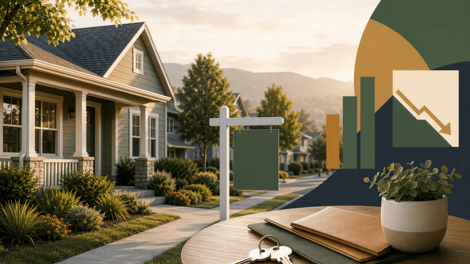 Saratoga housing market. Illustration: Jake Team LLC