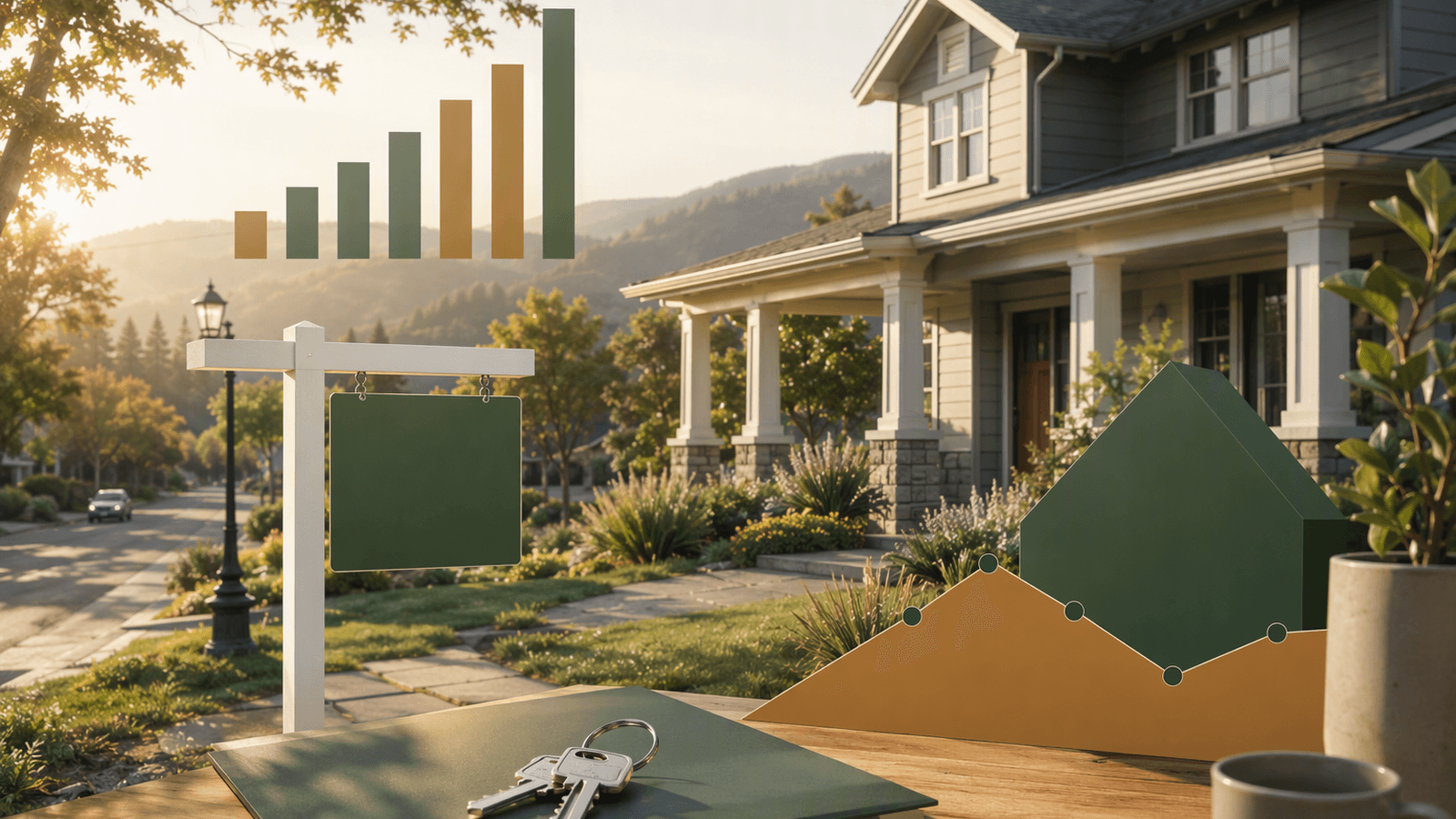 Saratoga housing market. Illustration: Jake Team LLC