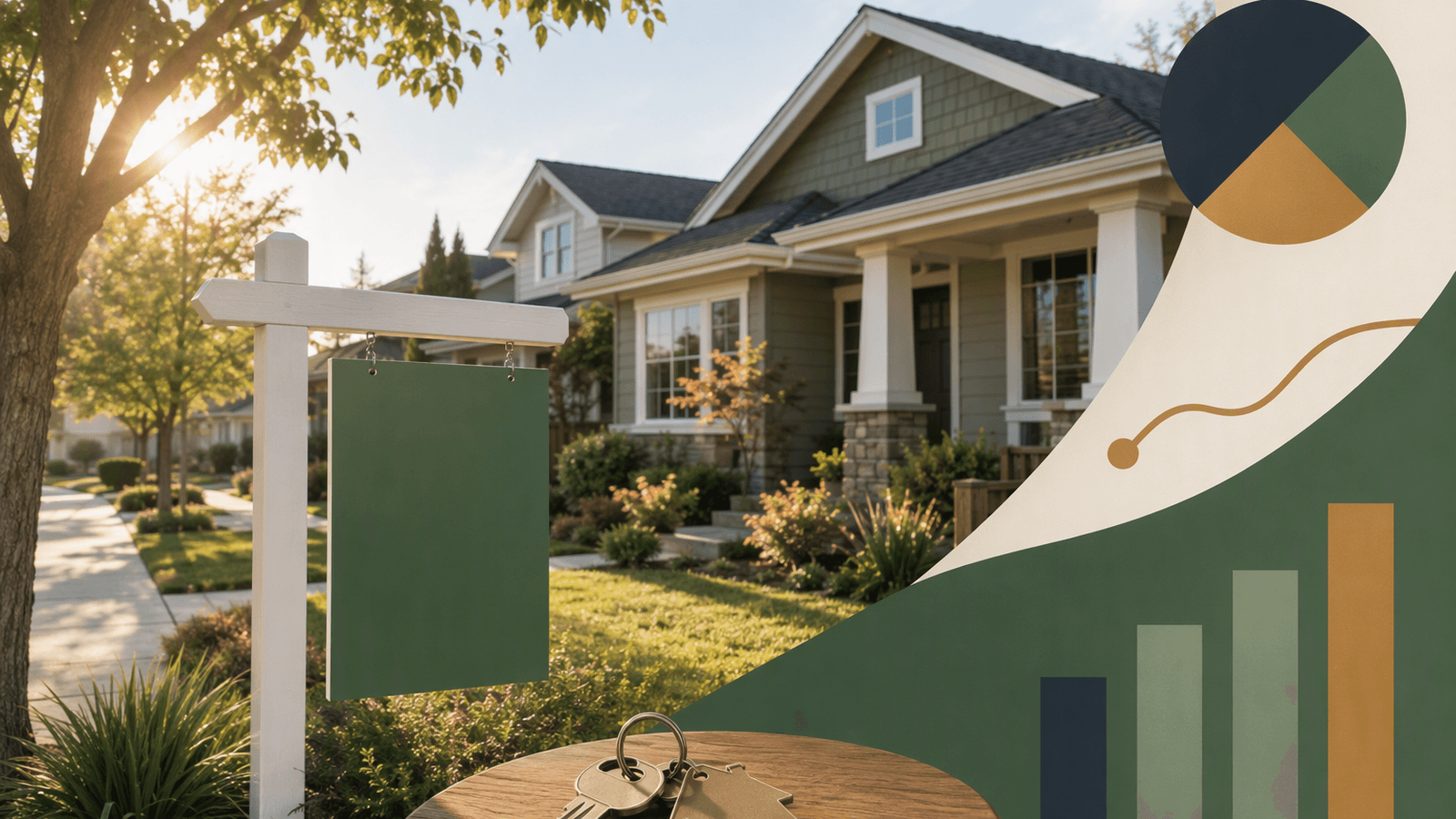Saratoga housing market. Illustration: Jake Team LLC