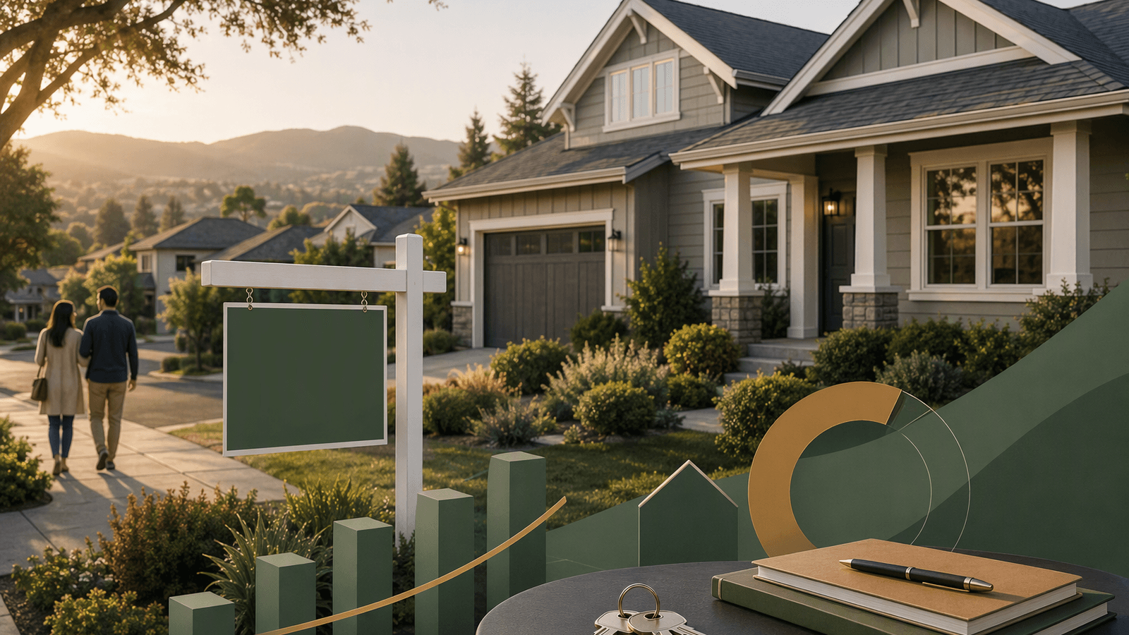 Saratoga housing market. Illustration: Jake Team LLC