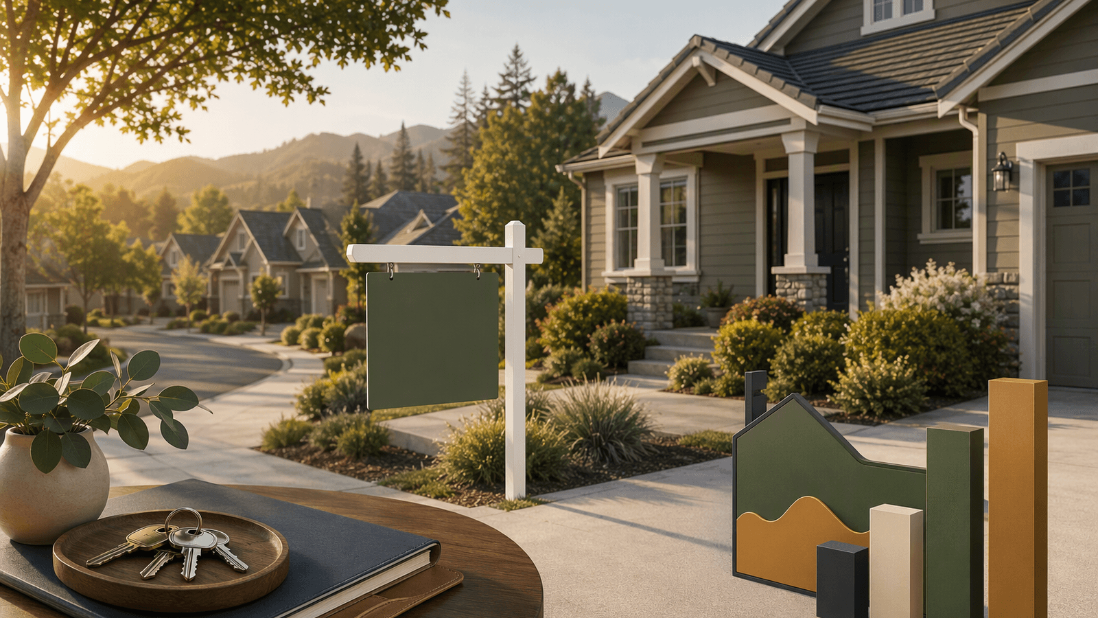 Saratoga housing market. Illustration: Jake Team LLC