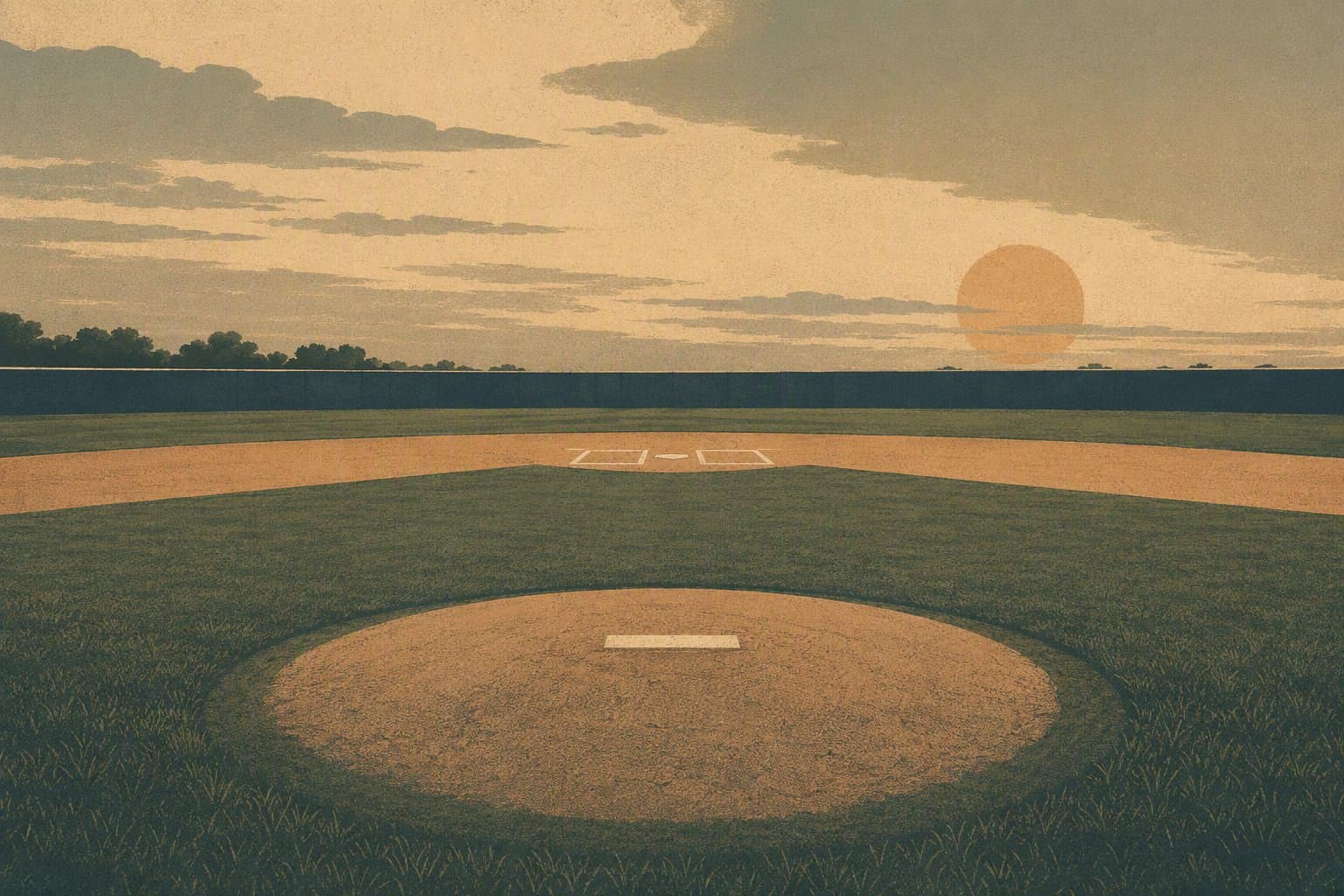 Baseball Loss - illustration, Jake Team LLC
