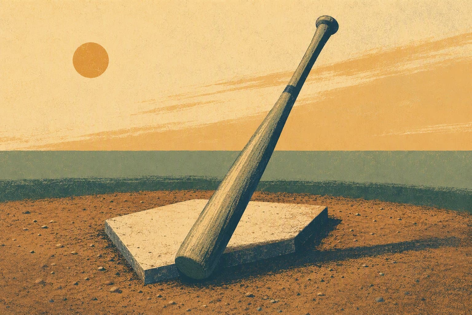 Baseball Milestone - illustration, Jake Team LLC